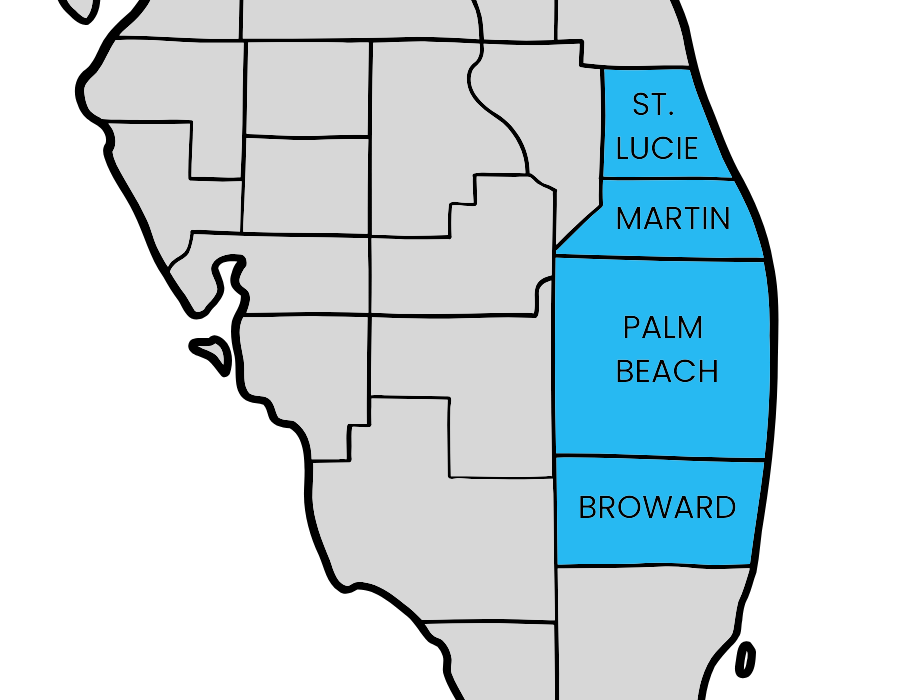 Our service areas