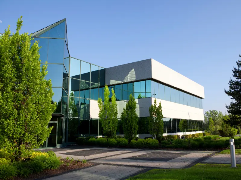 commercial building