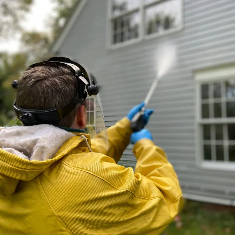 residential power washing